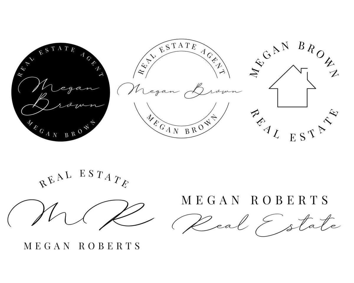 Real Estate Editable Logos - Real Estate Templates Co