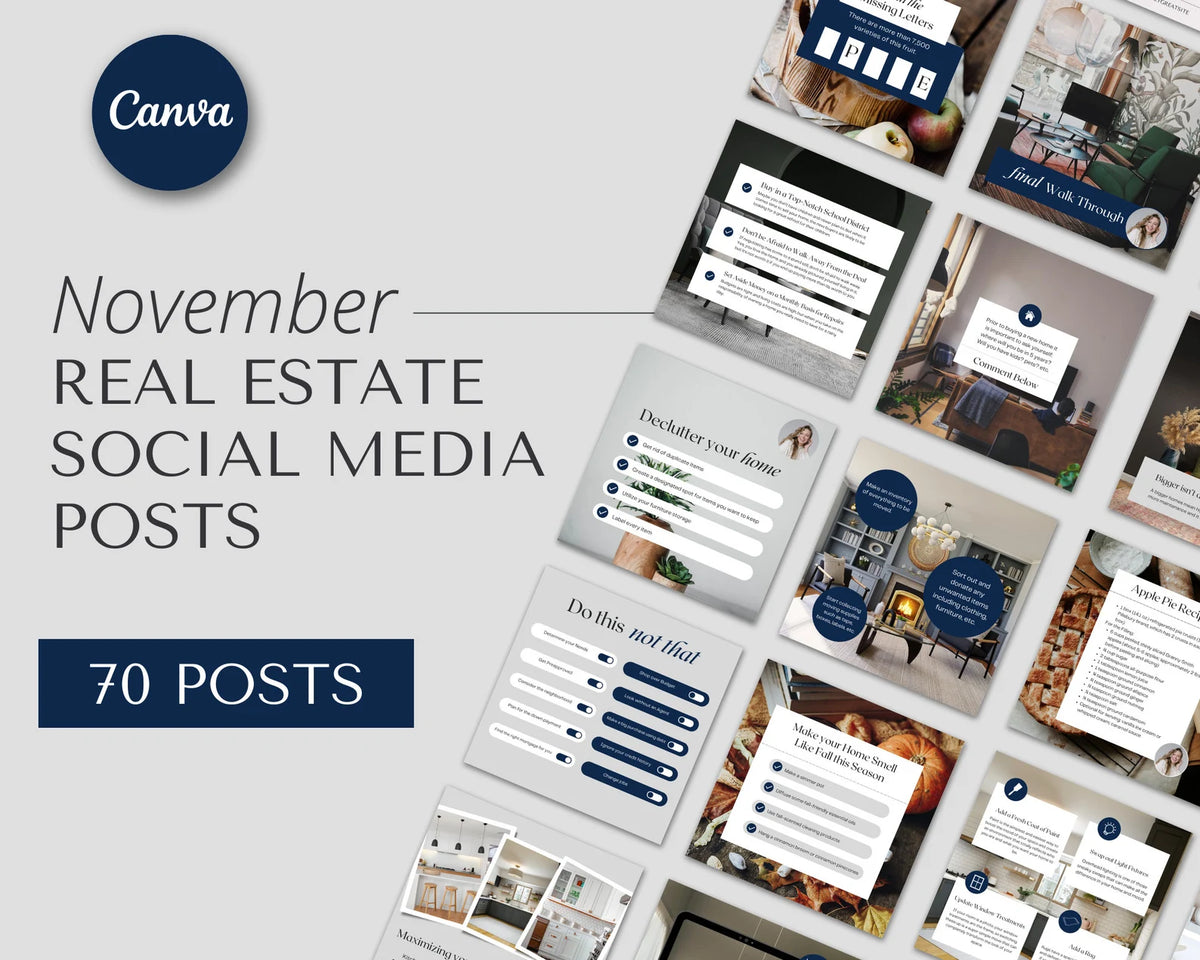 November Social Media Posts