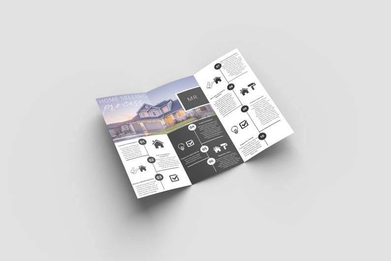 Real Estate Sellers Brochure - Real Estate Templates Co