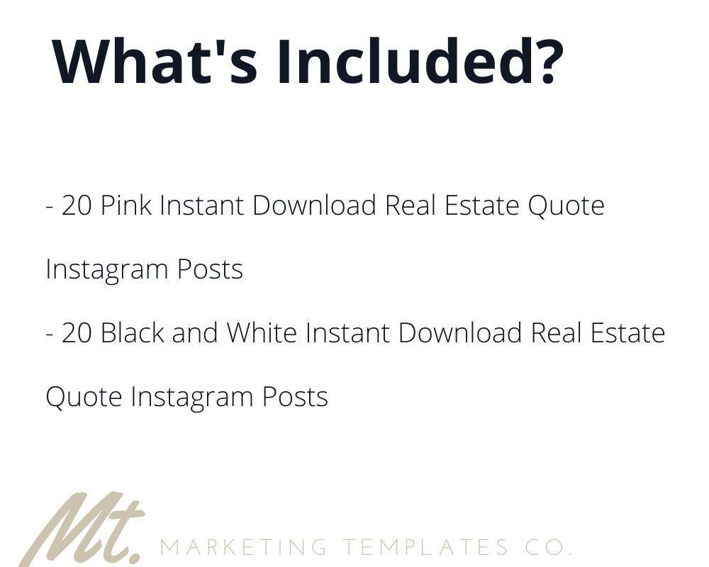 Real Estate Quote Instagram Stories - Real Estate Templates Co