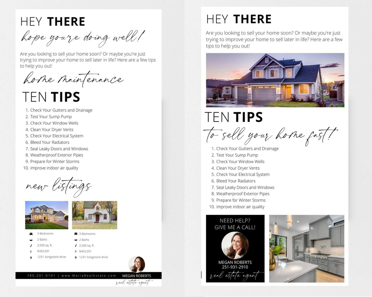Real Estate Email Templates for Mailchimp - Real Estate Templates Co