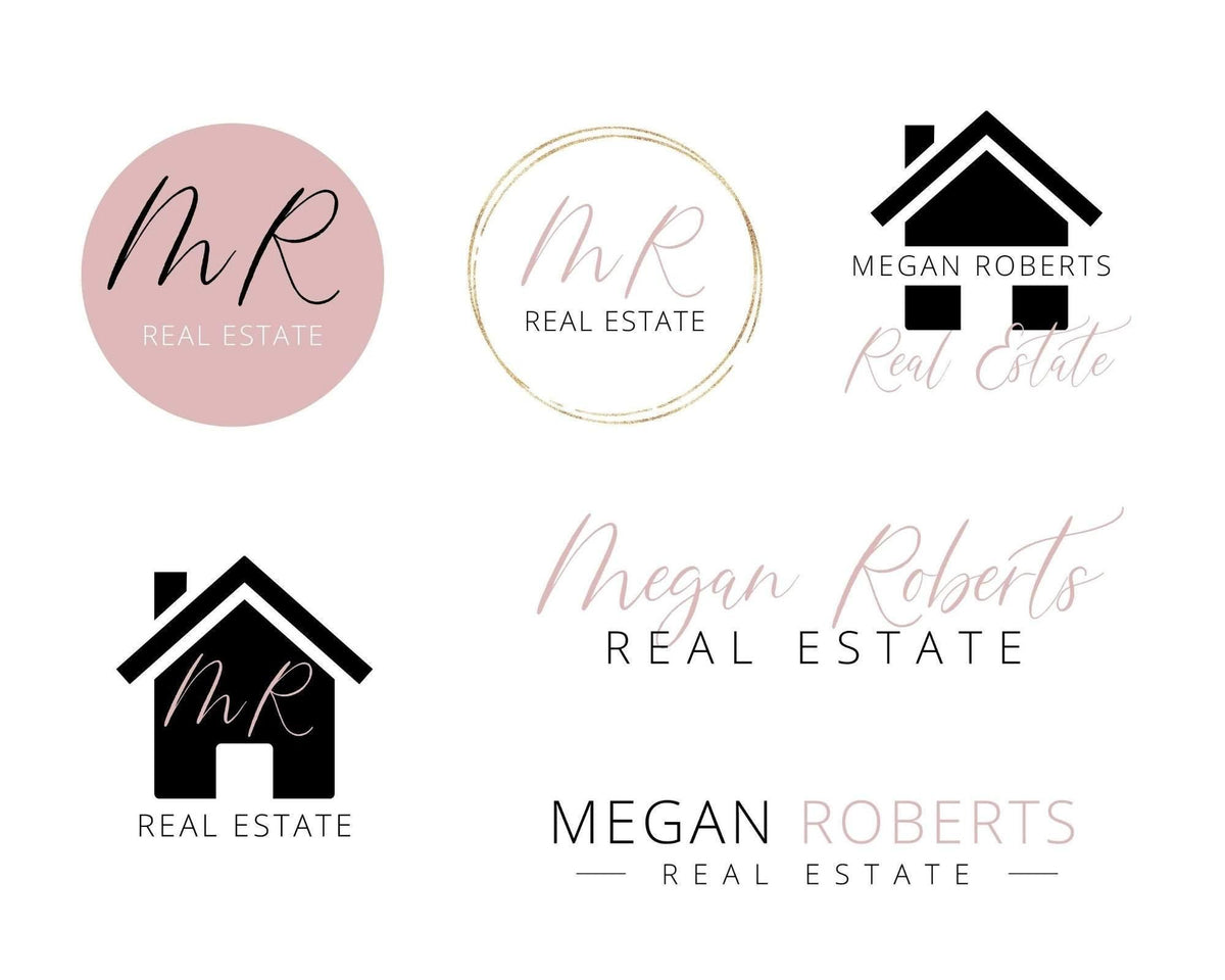 Pre-made Real Estate Logos - Real Estate Templates Co