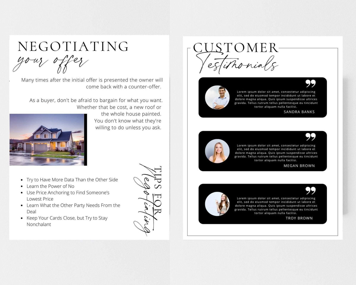 Real Estate Buyers Guide - Real Estate Templates Co