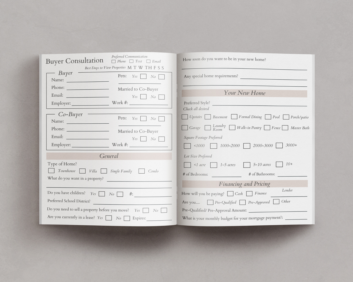 Real Estate Agent Planner - 2021 - Real Estate Templates Co
