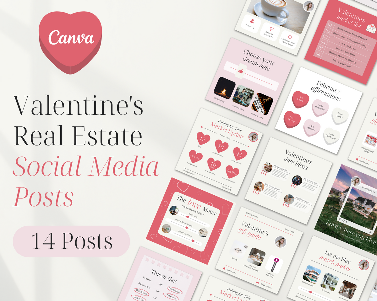 Valentine&#39;s Real Estate Posts