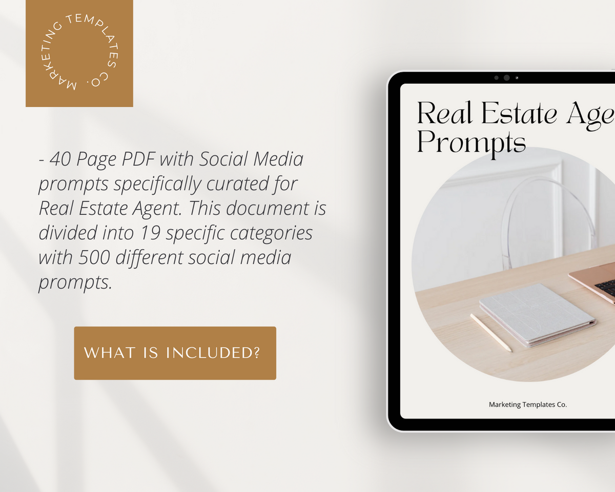 Real Estate Social Media Prompts