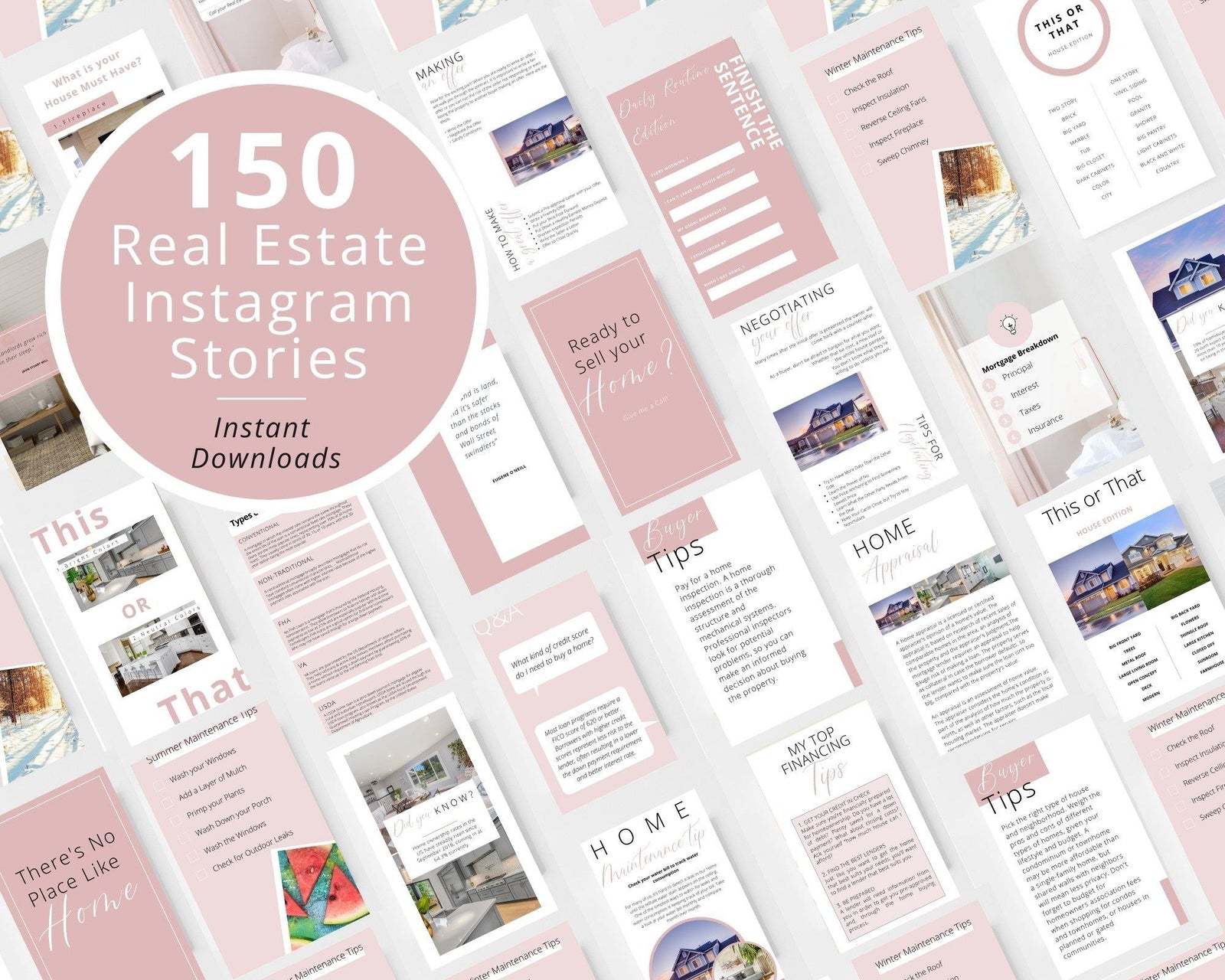 Real Estate Instagram Stories - Real Estate Templates Co