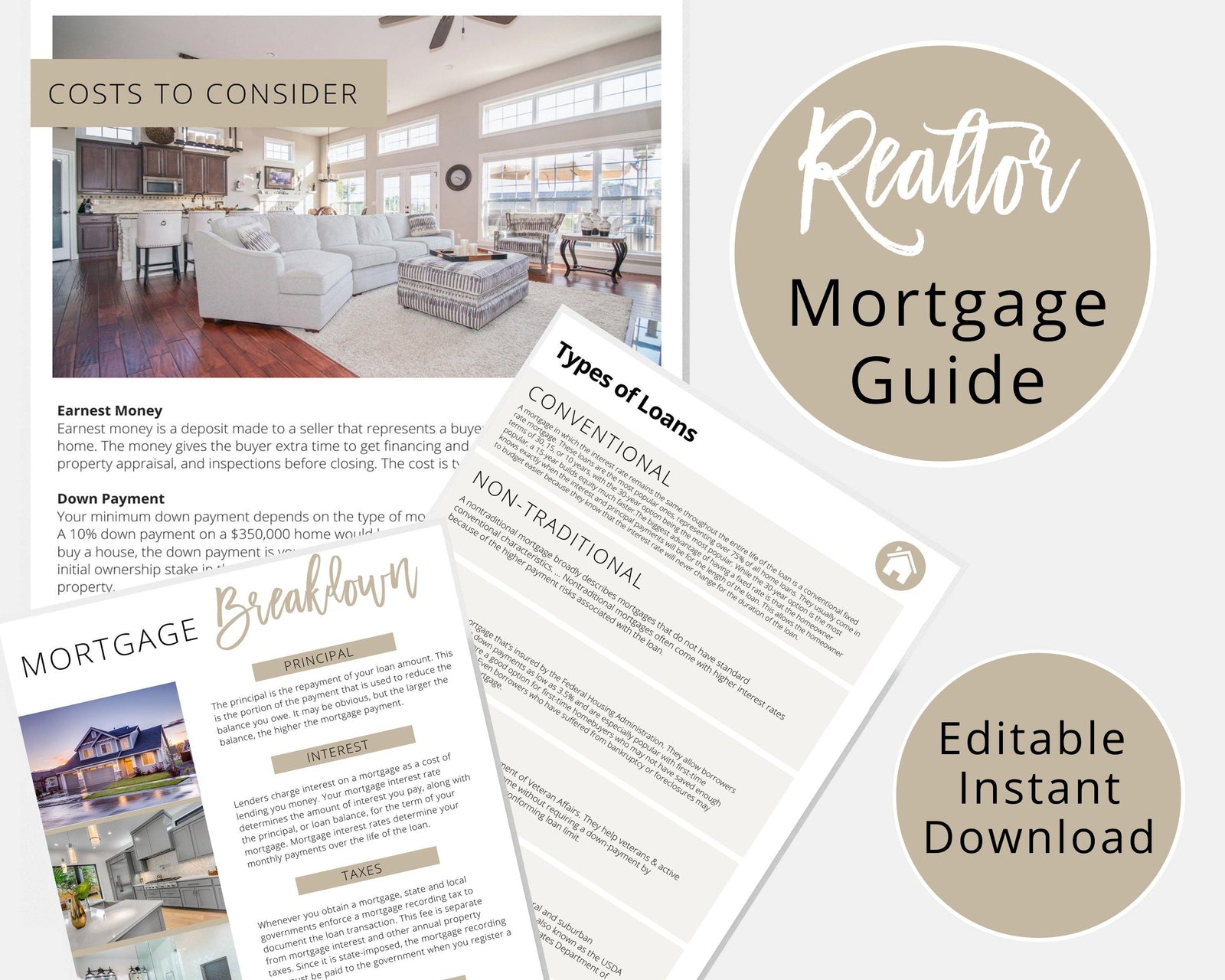 Real Estate Mortgage Guide - Real Estate Templates Co