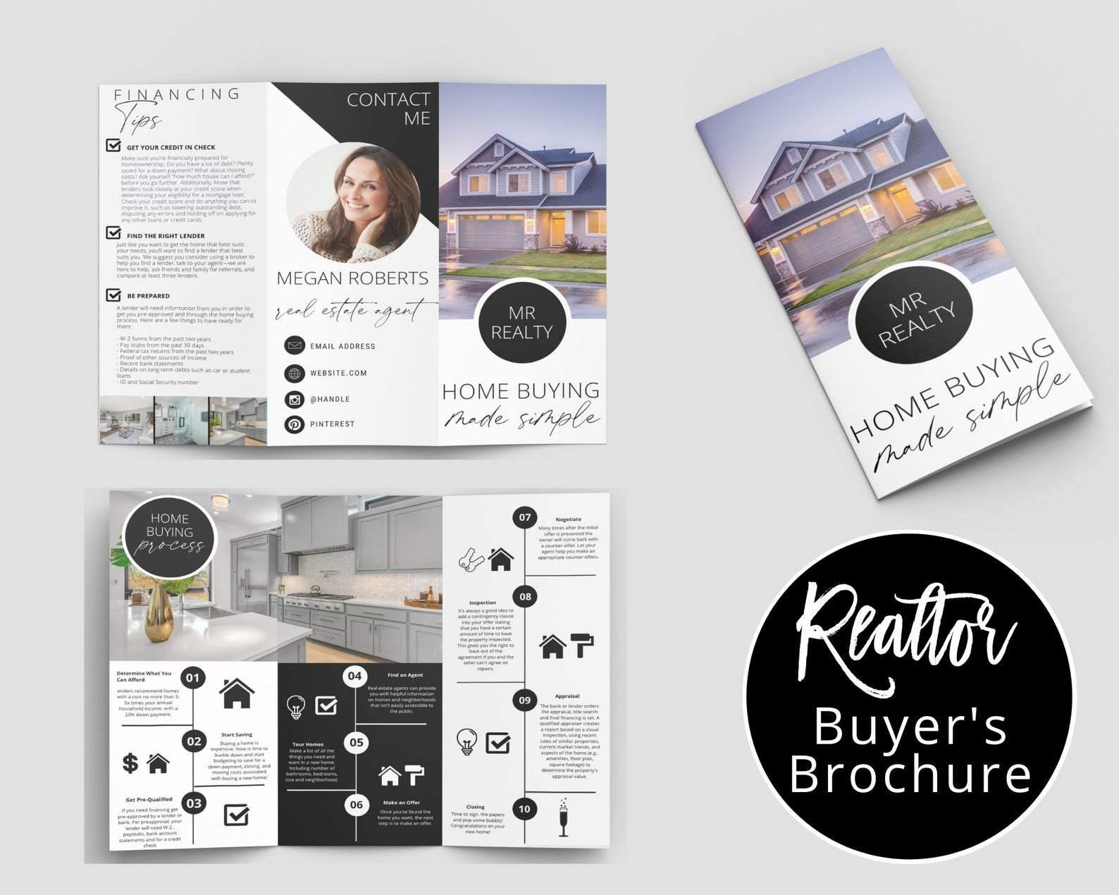 Real Estate Buyers Brochure - Real Estate Templates Co