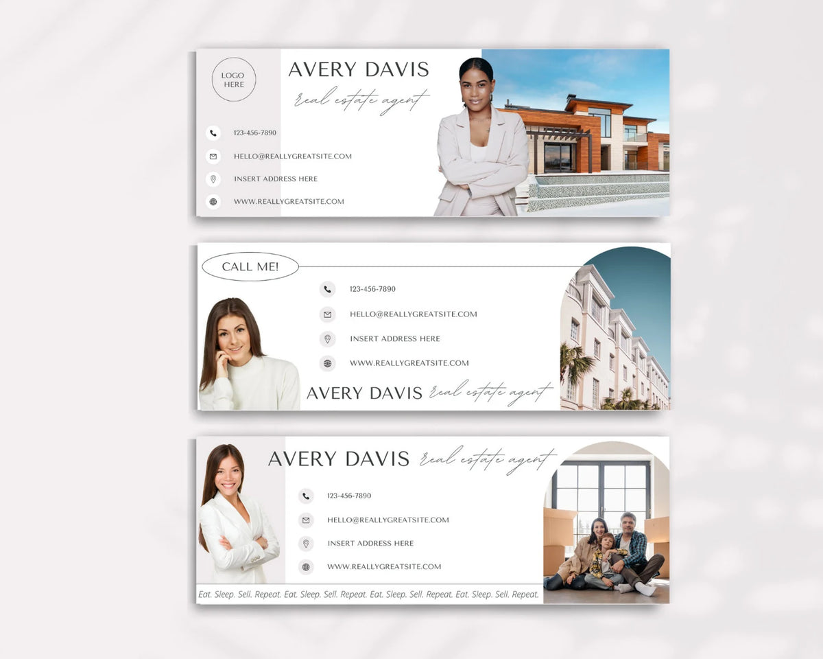 Real Estate Agent Email Signature Template - Real Estate Templates Co real-estate-agent-email-signature-template-real-estate-templates-co