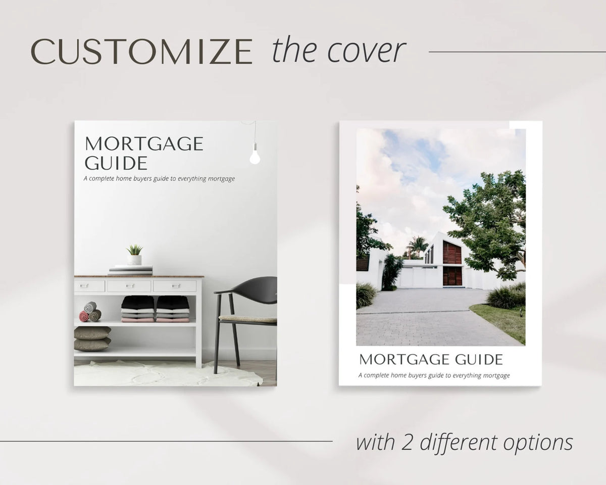 Real Estate Mortgage Guide