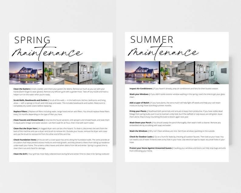 Real Estate Closing Packet | The Modern Realtor - Real Estate Templates Co