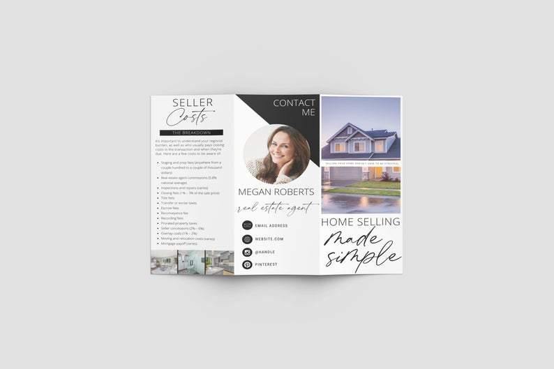 Real Estate Sellers Brochure - Real Estate Templates Co