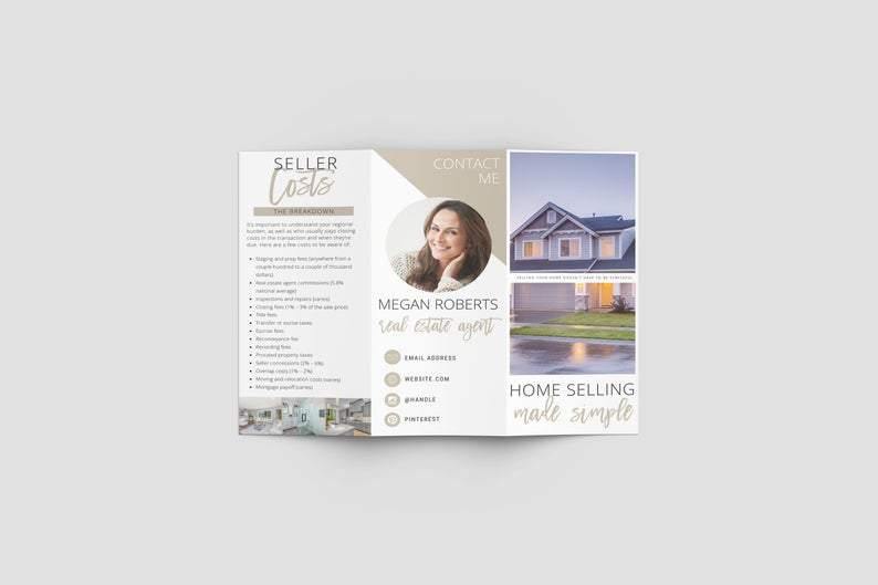Real Estate Home Selling Brochure - Real Estate Templates Co