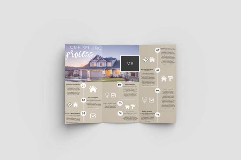 Real Estate Home Selling Brochure - Real Estate Templates Co