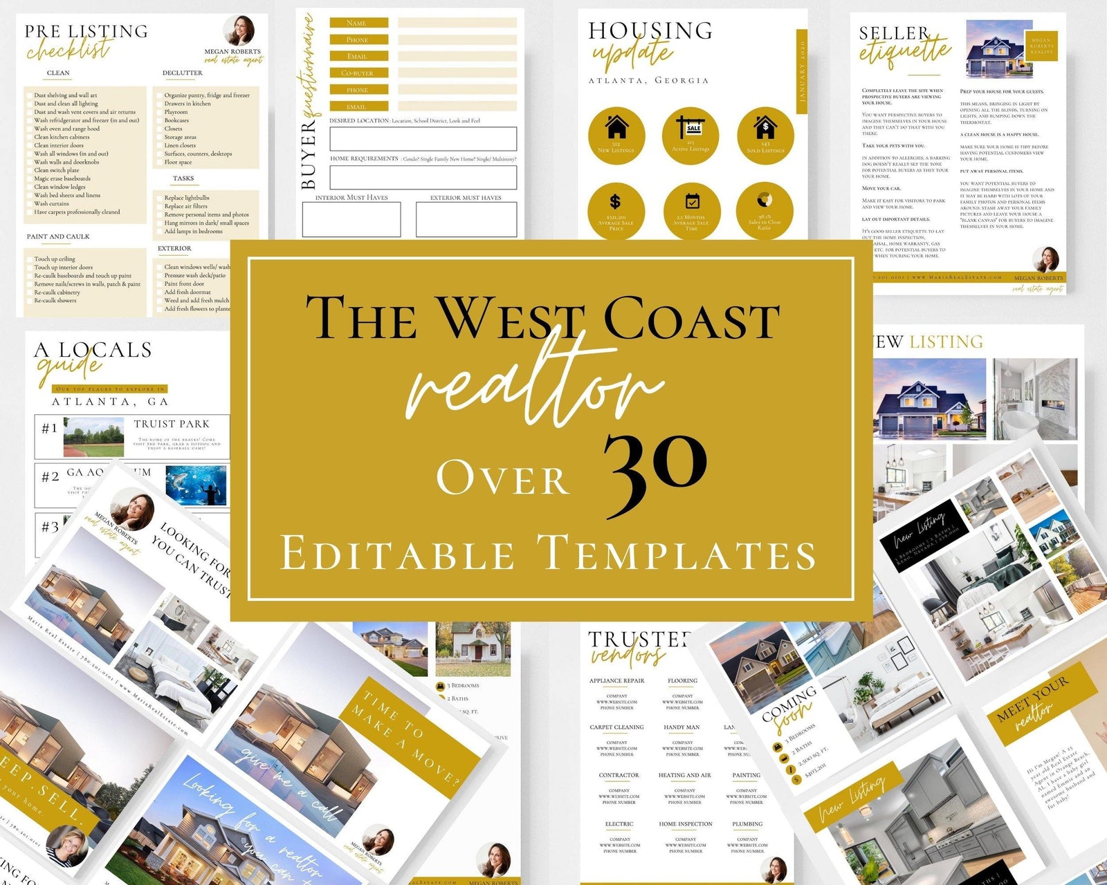Editable Real Estate Templates - Real Estate Templates Co