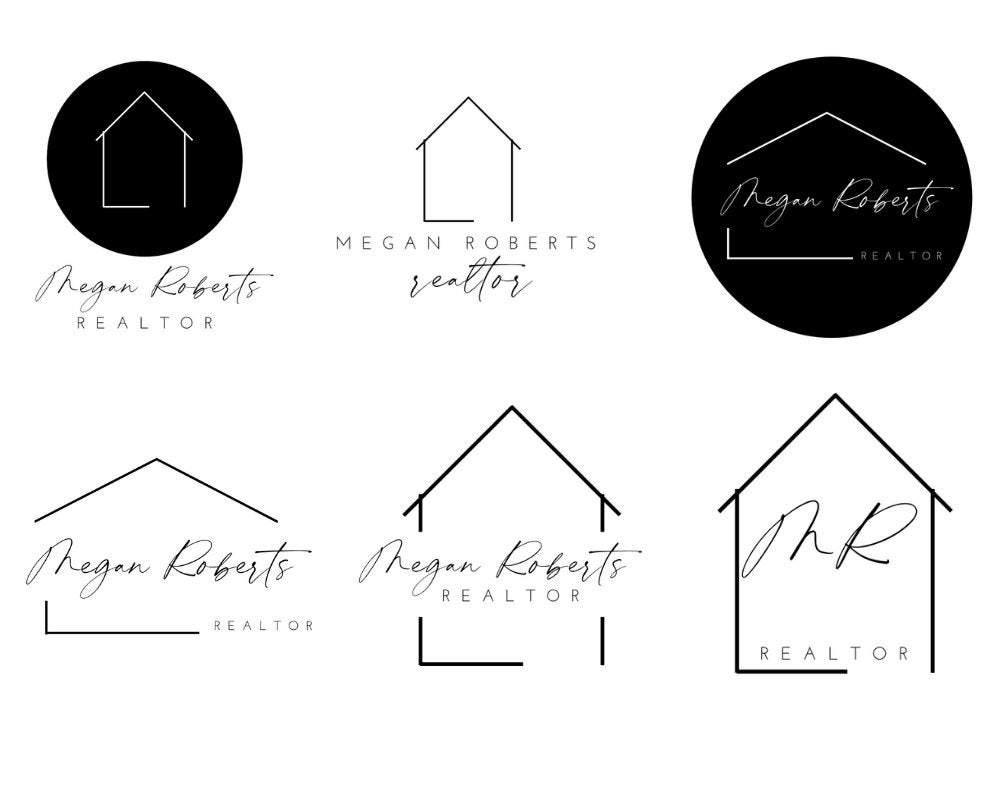 Pre- Made Realtor Logos - Real Estate Templates Co