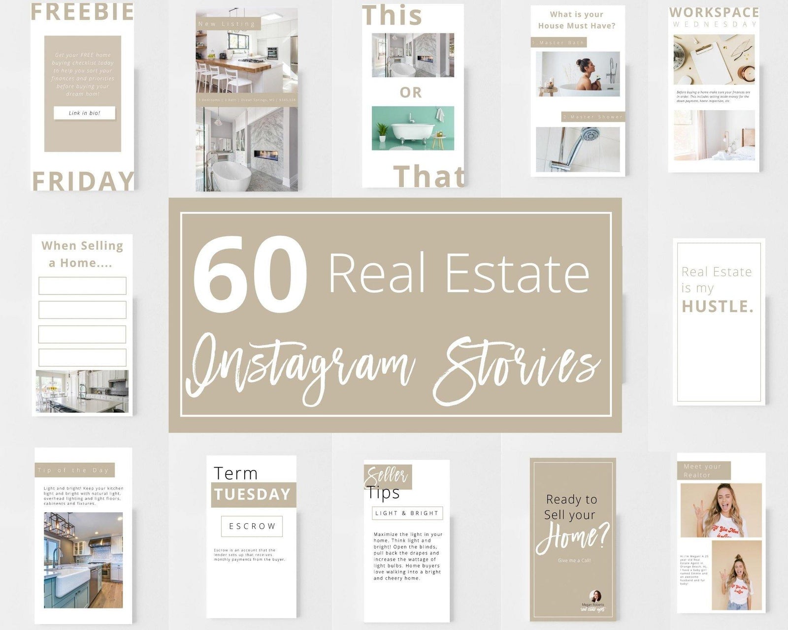 Real Estate Instagram Stories - Real Estate Templates Co