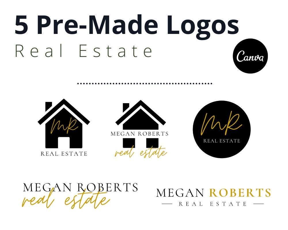 Real Estate Logos - Real Estate Templates Co