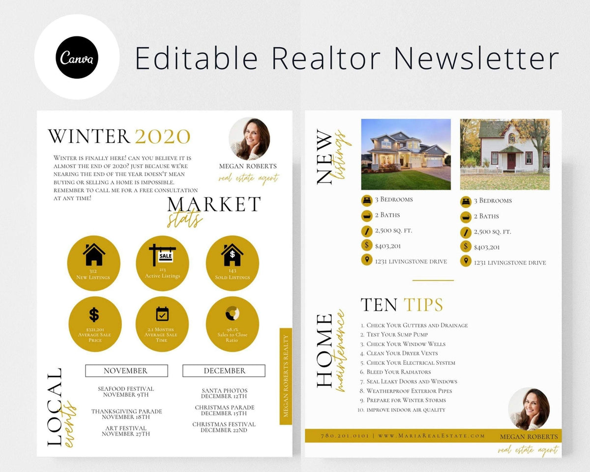 Editable Real Estate Templates - Real Estate Templates Co