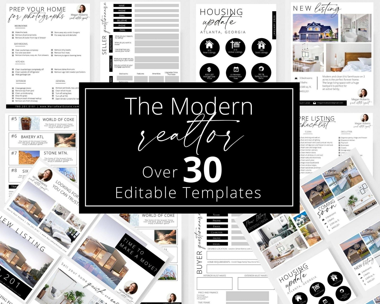 Editable Real Estate Templates - Real Estate Templates Co