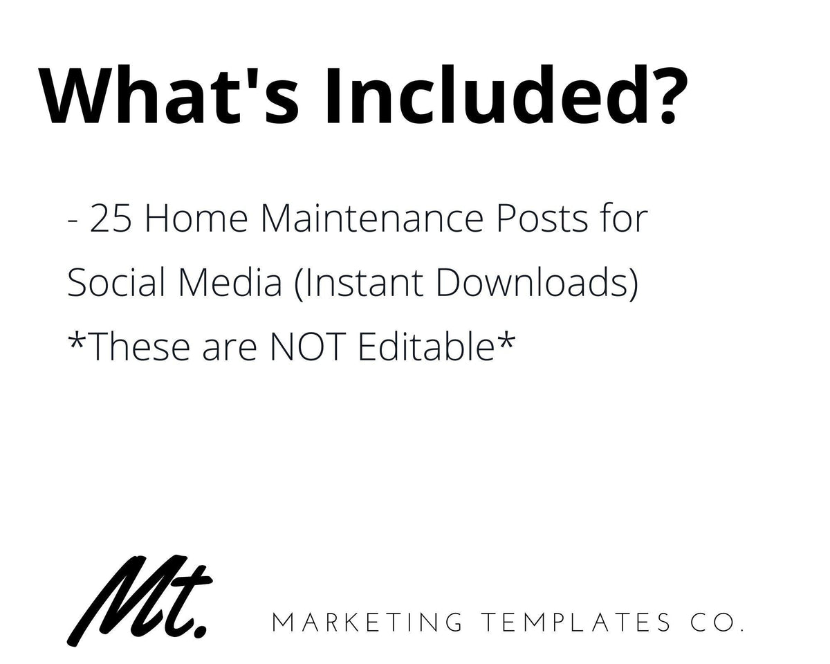Home Maintenance Tips for Realtors - Real Estate Templates Co