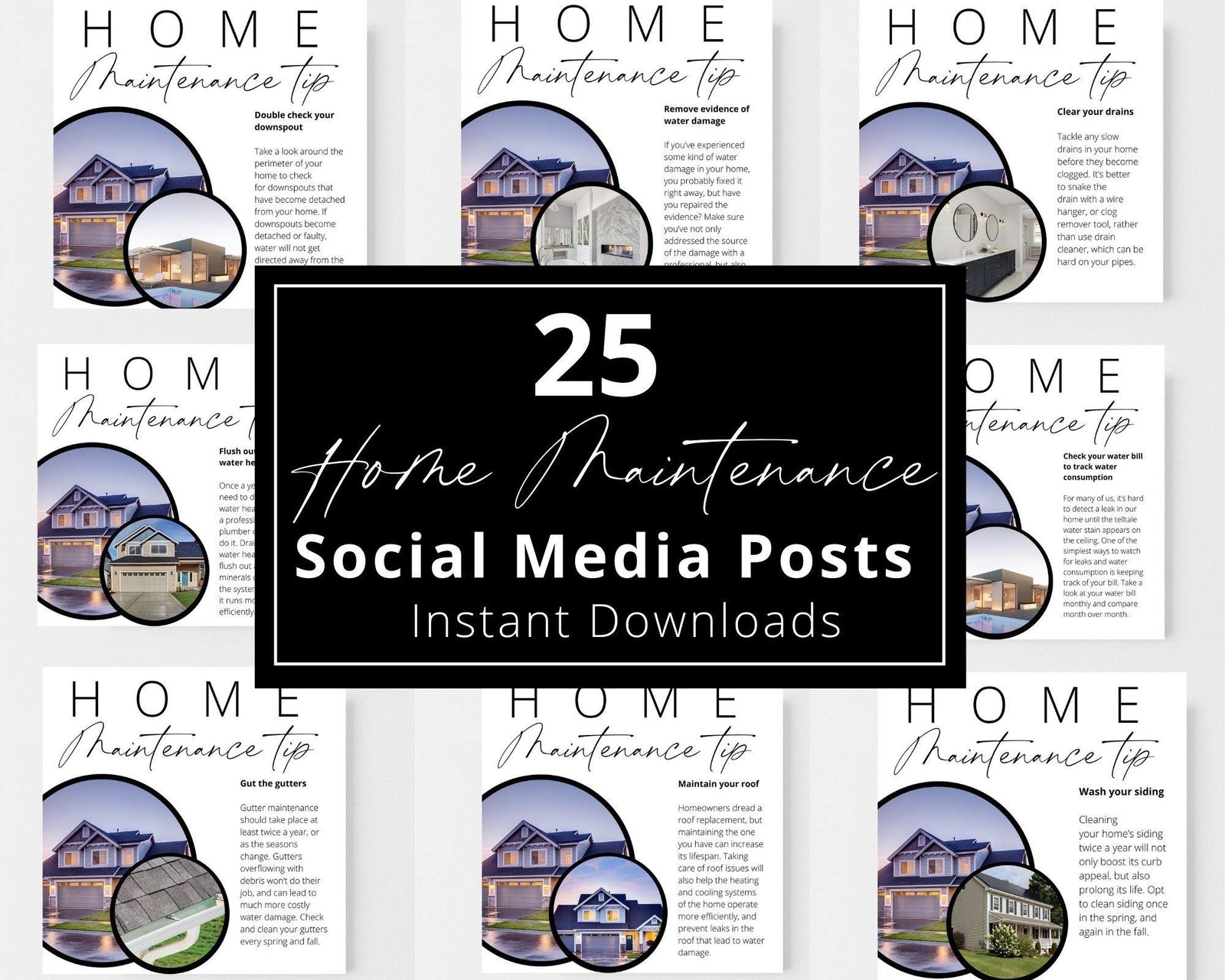 Home Maintenance Tips for Realtors - Real Estate Templates Co