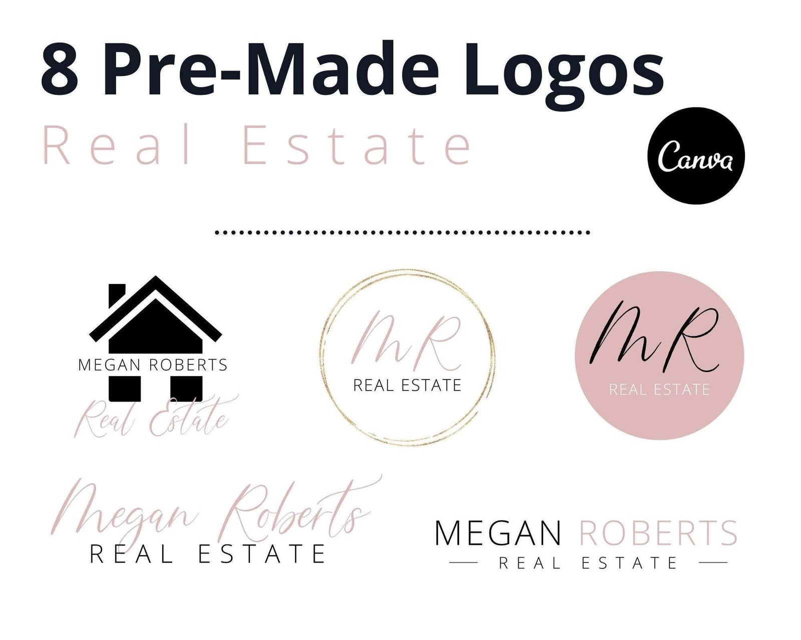 Pre-made Real Estate Logos - Real Estate Templates Co