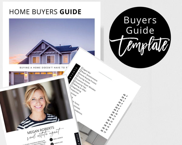 Real Estate Buyers Guide - Real Estate Templates Co