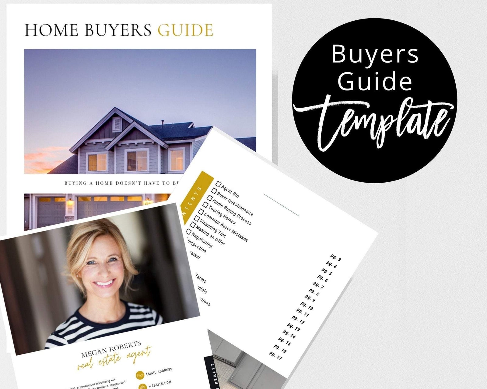 Real Estate Buyers Guide - Real Estate Templates Co