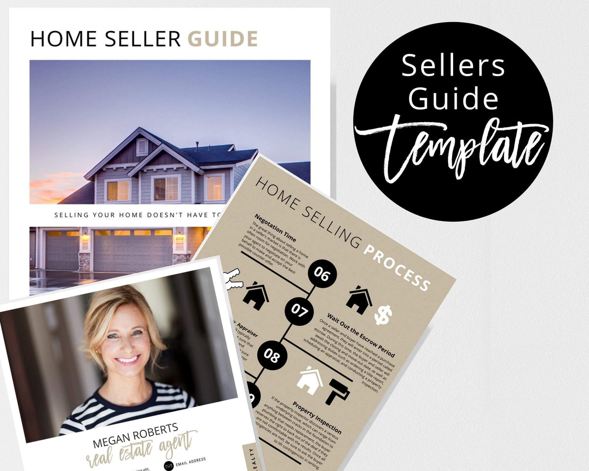 Real Estate Sellers Guide - Real Estate Templates Co