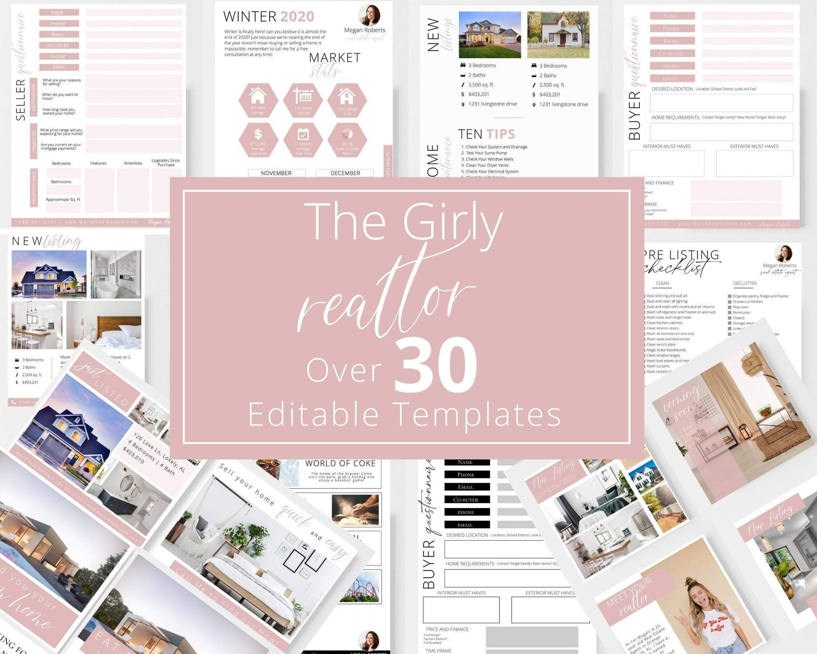 Real Estate Templates Bundle - Real Estate Templates Co