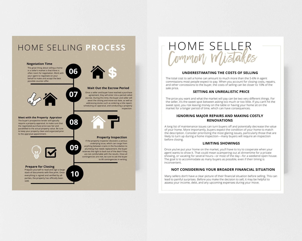 Real Estate Sellers Guide - Real Estate Templates Co