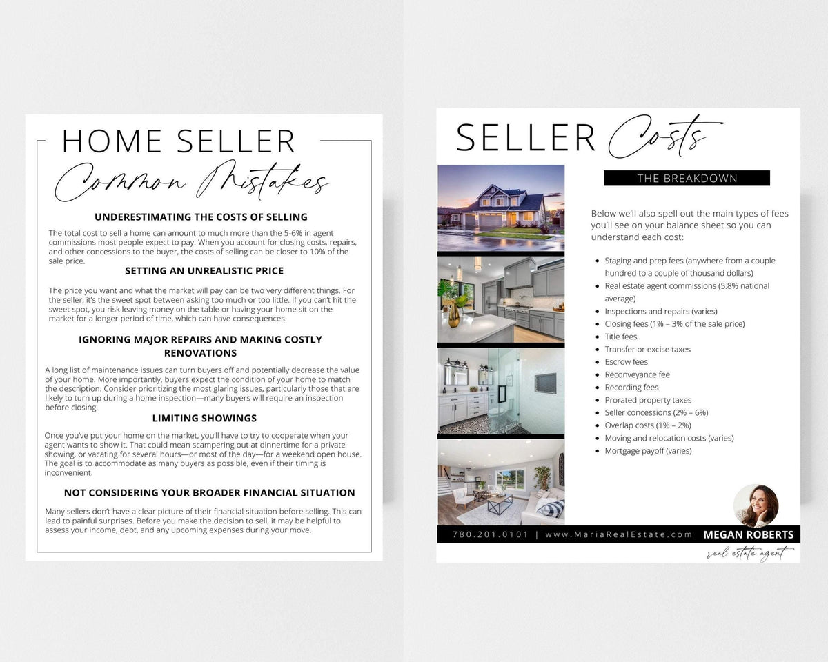 Real Estate Selling Guide - Real Estate Templates Co