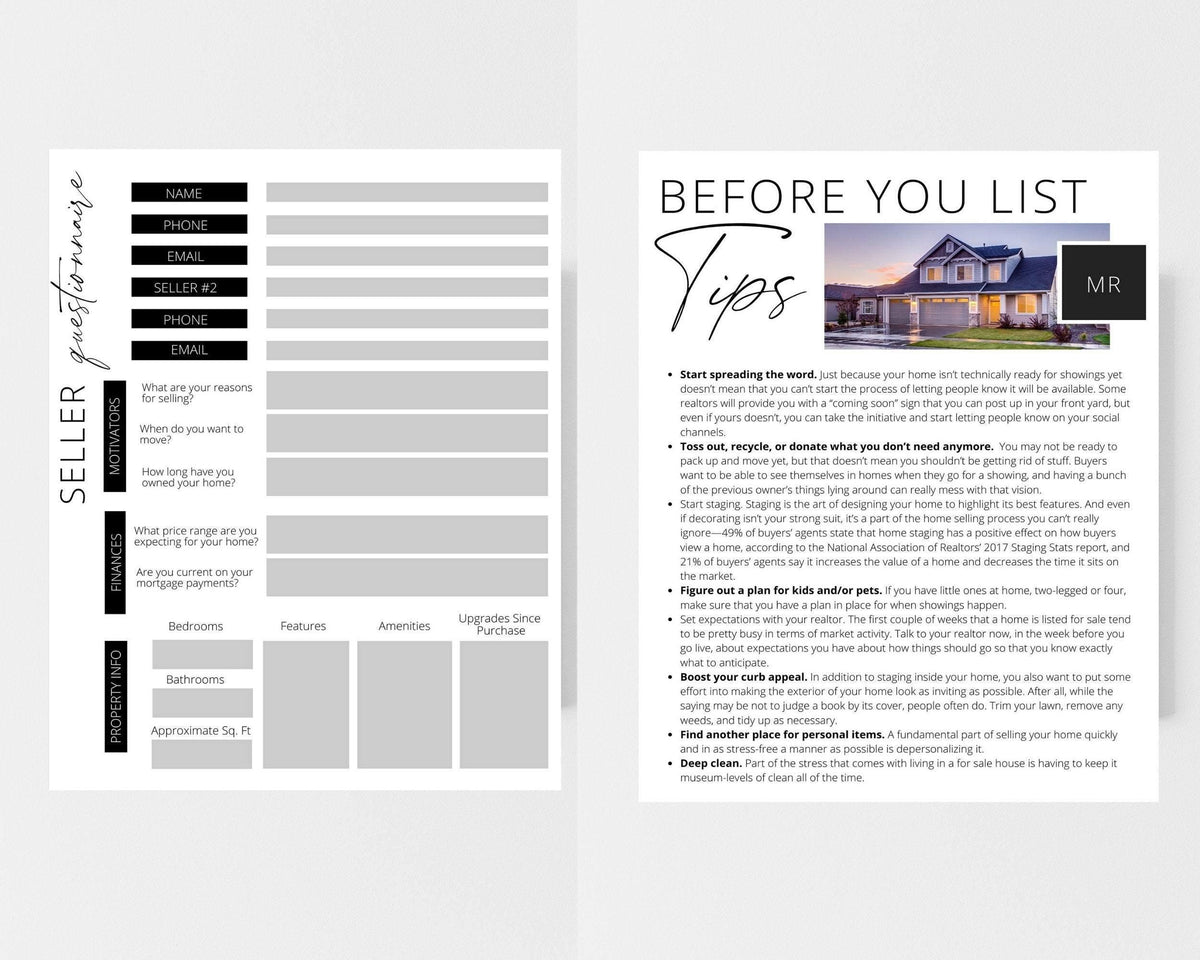 Real Estate Selling Guide - Real Estate Templates Co